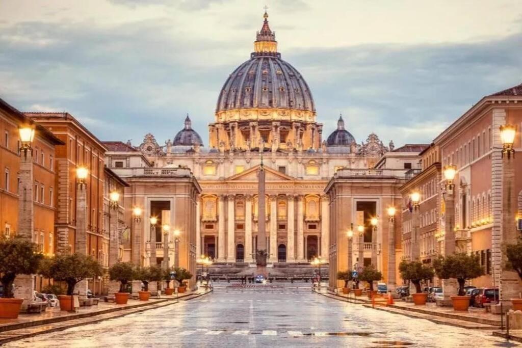 רומא Nanni Vatican House מראה חיצוני תמונה