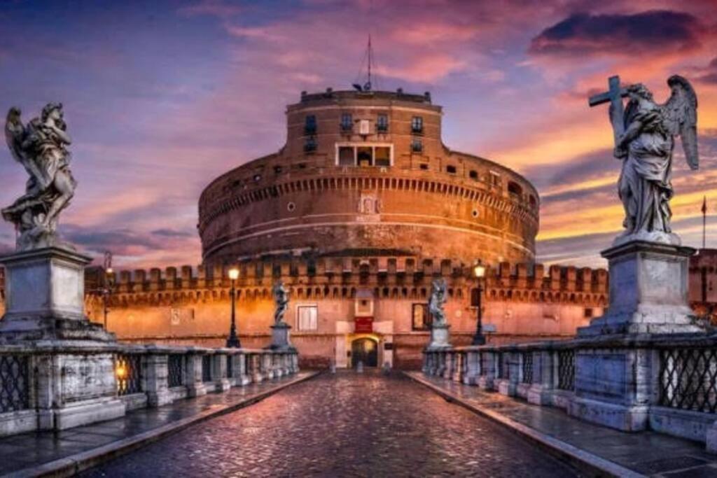 רומא Nanni Vatican House מראה חיצוני תמונה